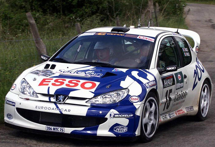 Francois Delecour a câştigat Raliul Aradului